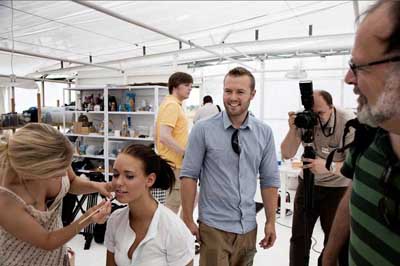 Yuri Arcurs in his studio taken by Joachim Ladefoged